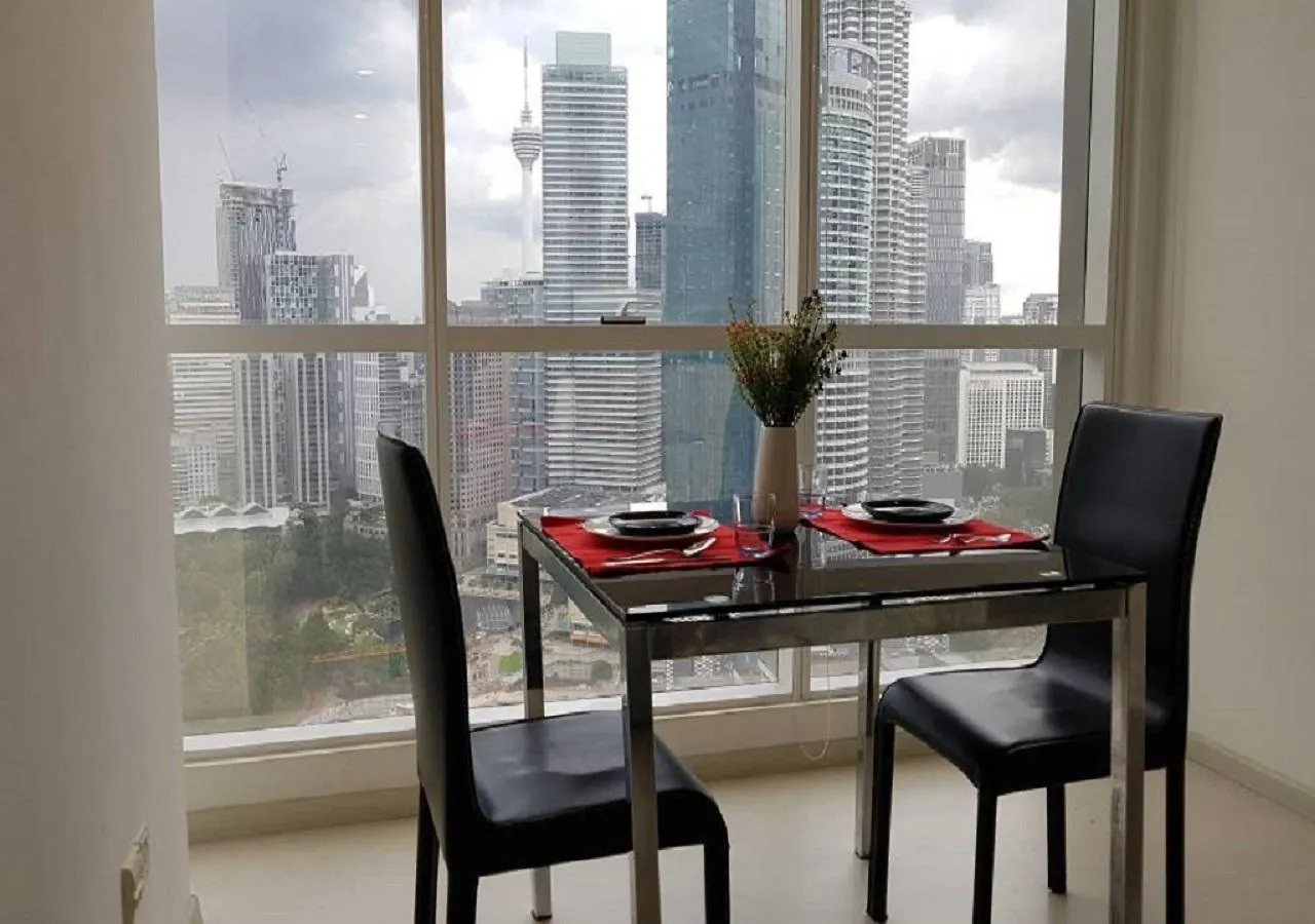 Binjai 8 Premium Soho Apartment Kuala Lumpur Malaysia