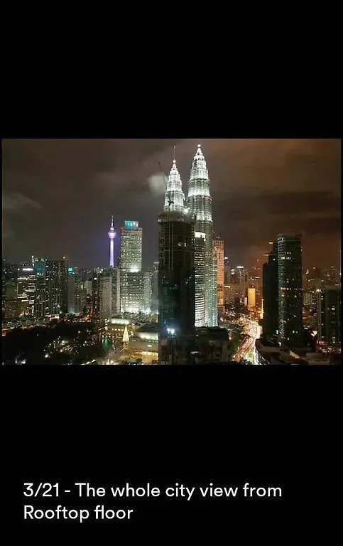 Apartament Binjai 8 Premium Soho Kuala Lumpur Malezja